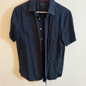 Banana Republic Navy Blue Men's Shirt